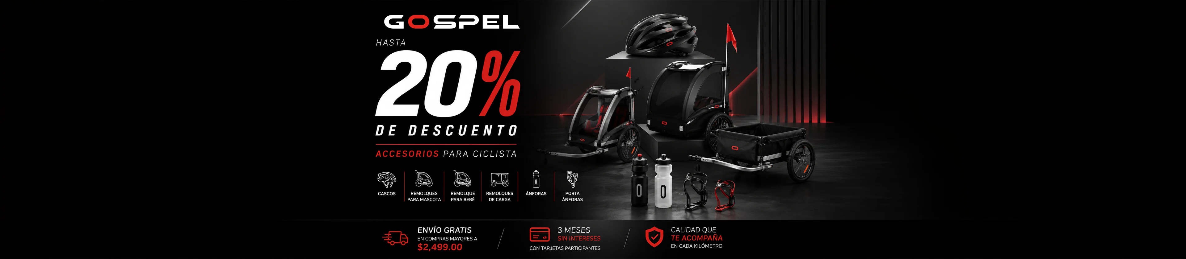 DESCUENTOS EN ACCESORIOS GOSPEL