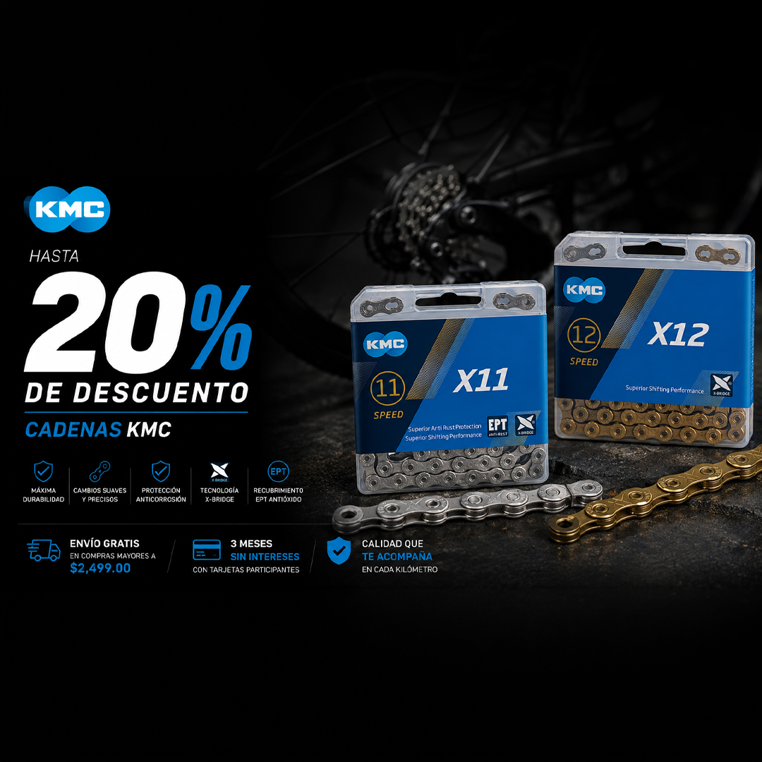 DESCUENTOS EN CADENAS KMC