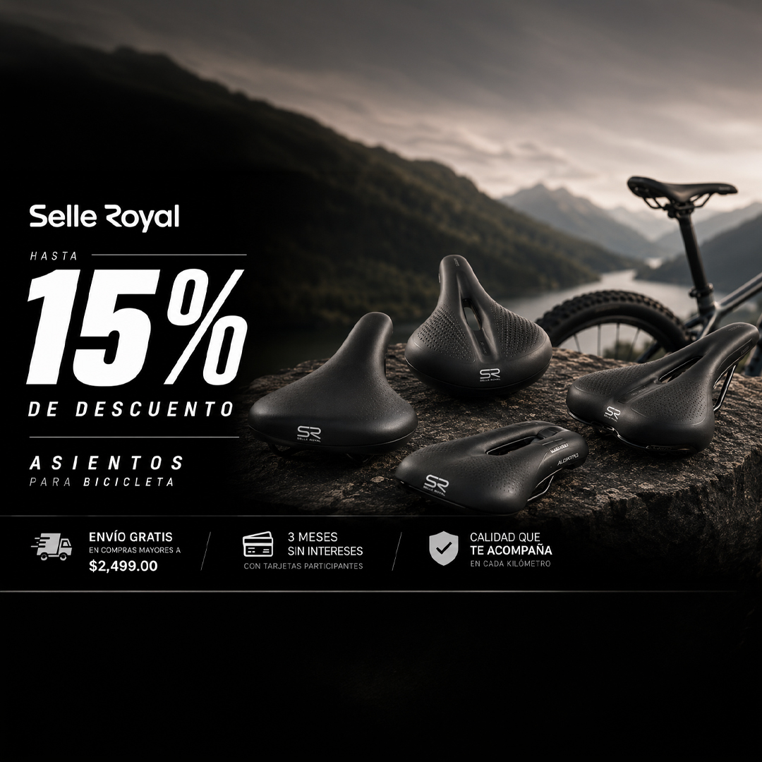 DESCUENTOS EN ASIENTOS SELLE ROYAL