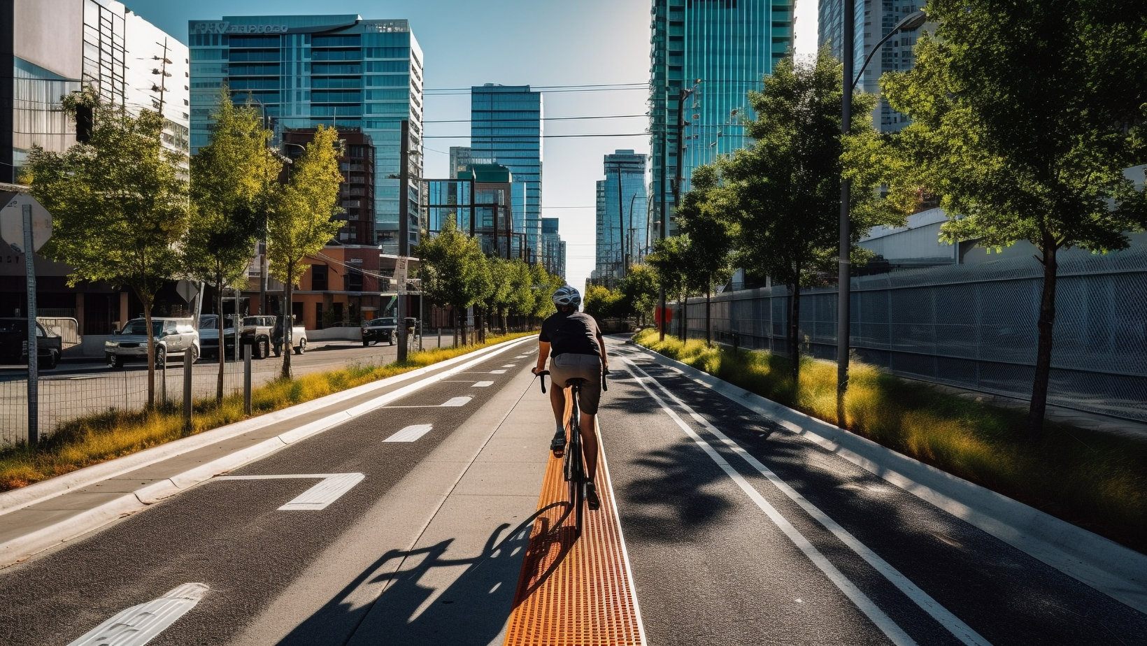 Cruzar la ciudad en bici: cuánto dinero y tiempo te ahorras en un trayecto real en Ciudad de México.