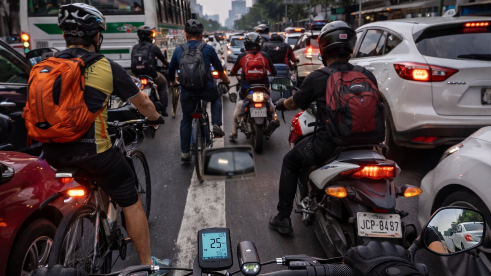 La psicología del tráfico: cómo leer a los automovilistas antes de que cometan el error.