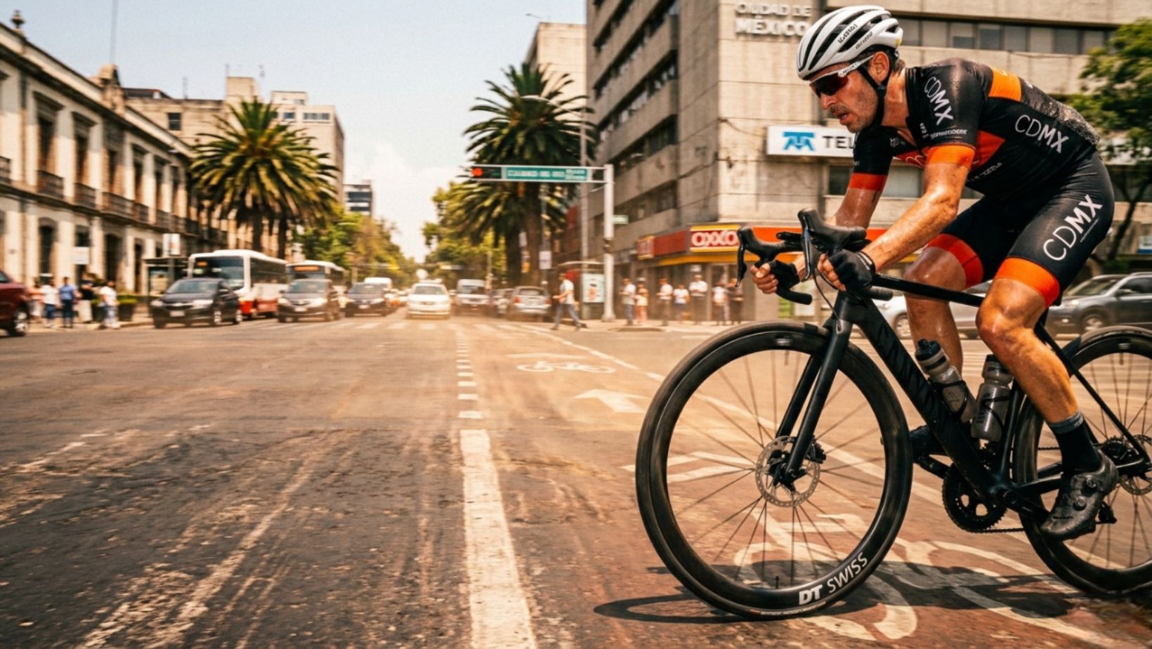 Calor extremo: cuida tus llantas y evita un reventón en el asfalto