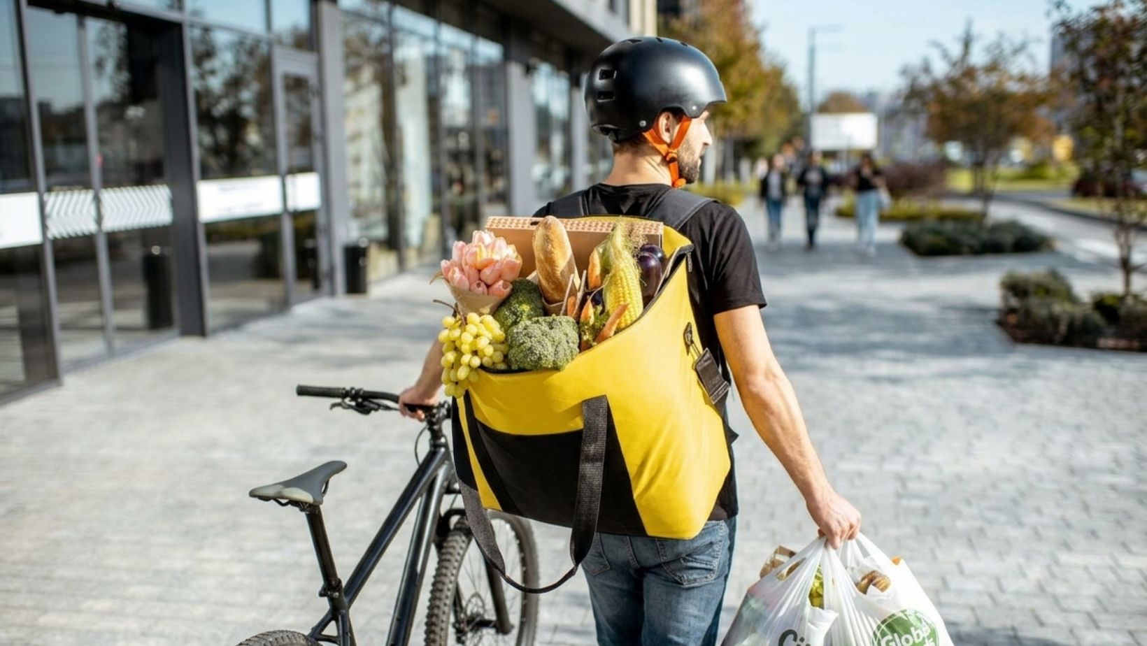 Hacks para cargar el súper en bici