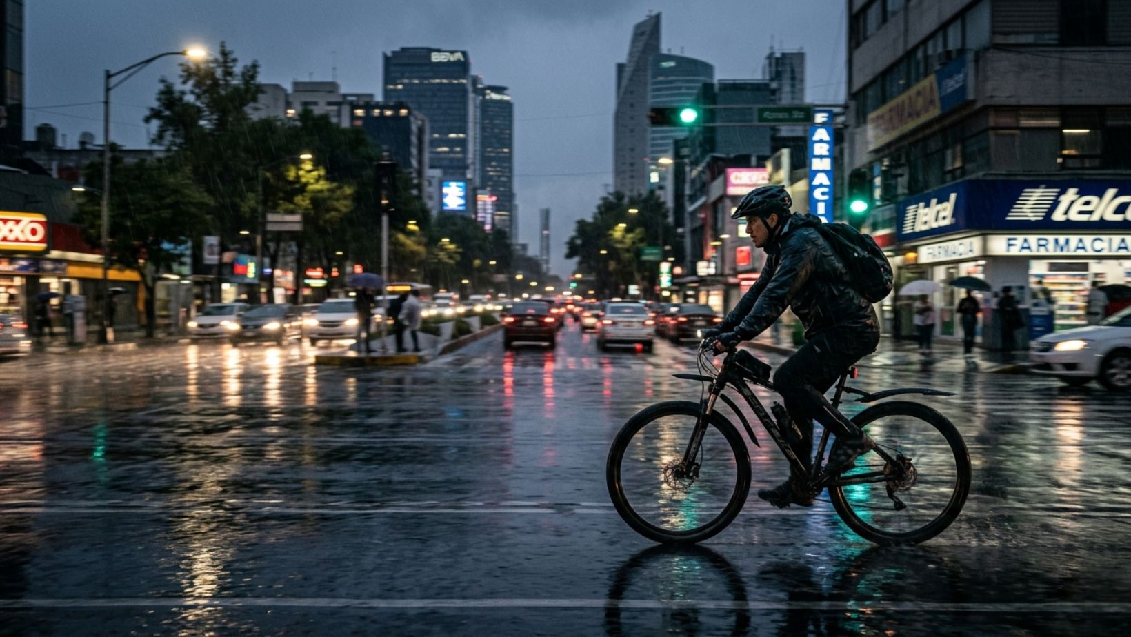 Kit básico contra la lluvia