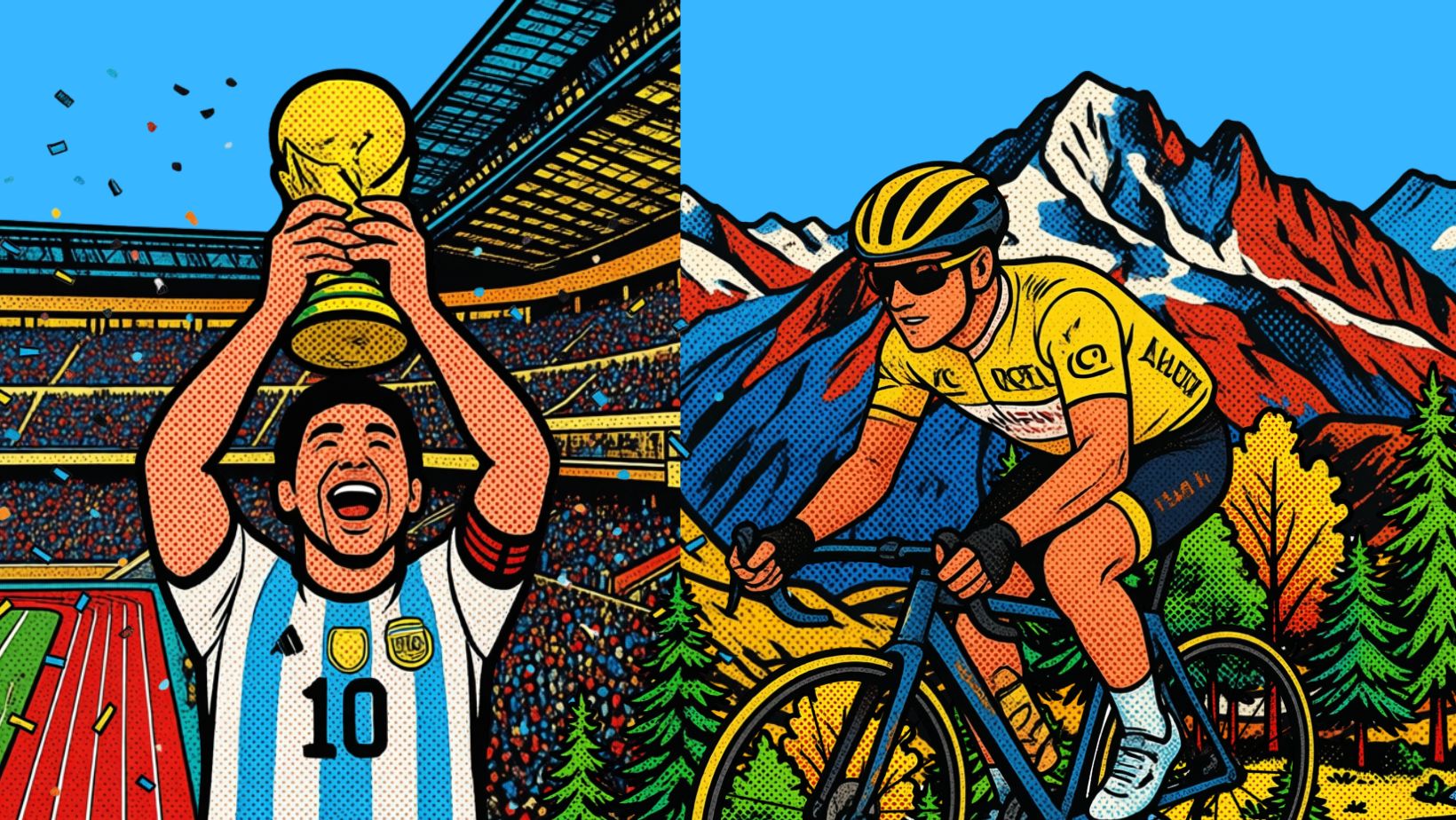 Tour de France vs Mundial: ¿Quién hace el mayor esfuerzo físico?